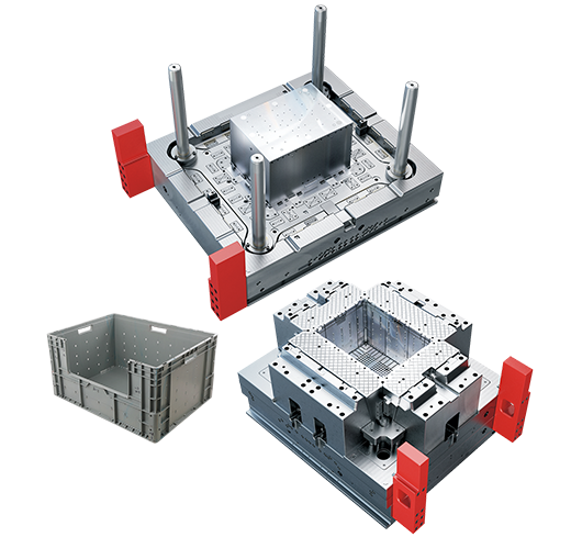 Industrial Crate Mould