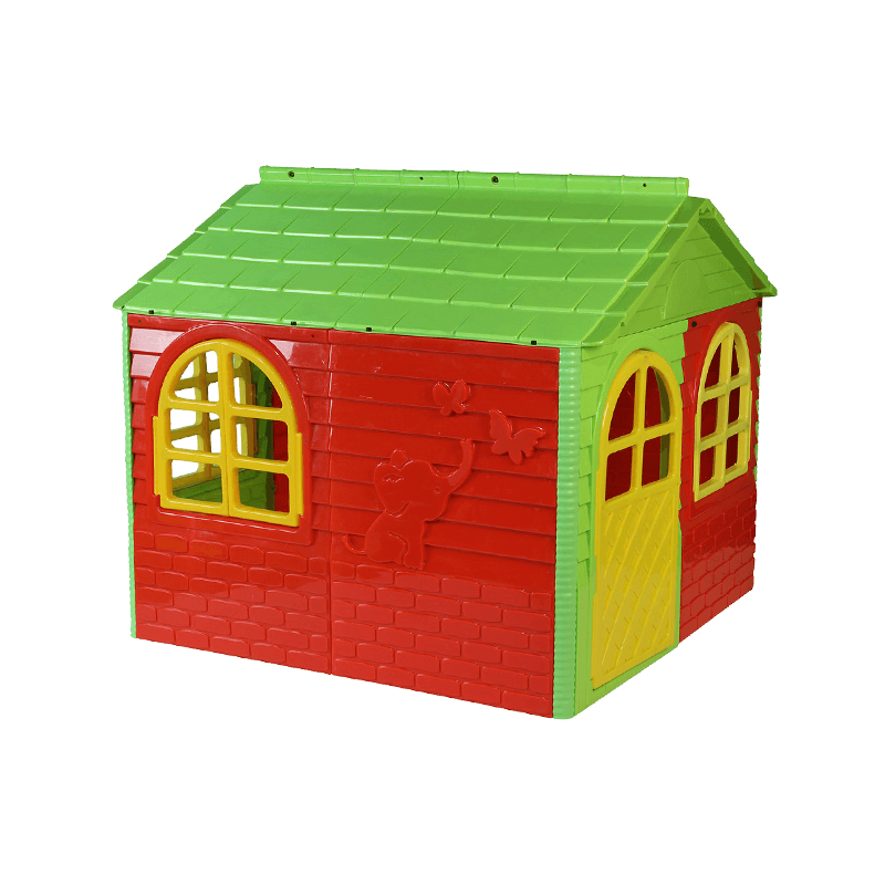 Plastic House Baby Toys Mould