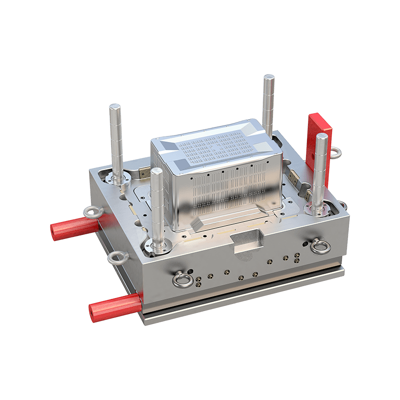 Plastic crate mould