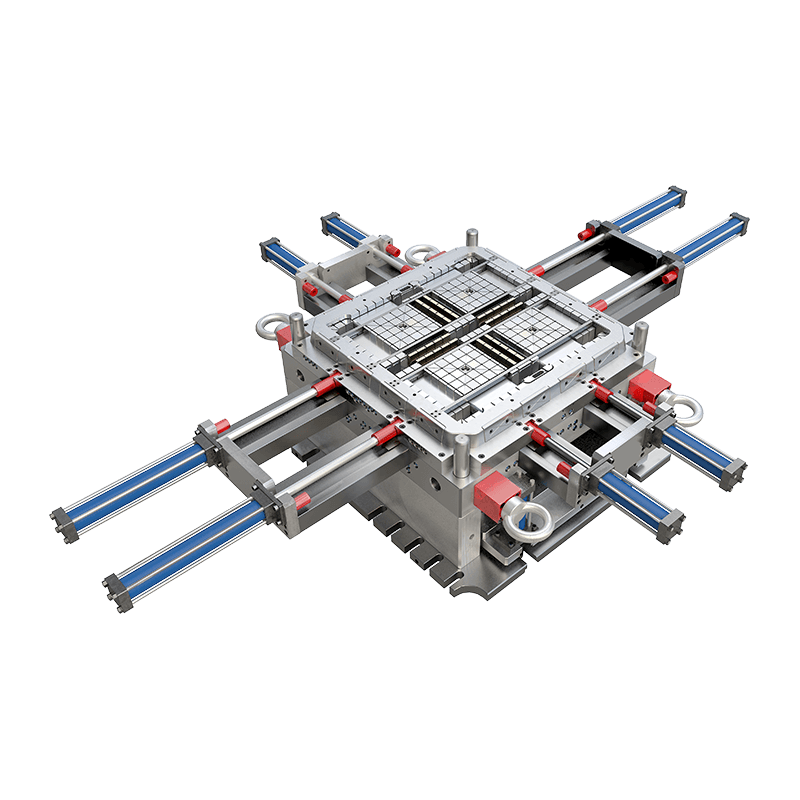 Plastic pallet mould  production line